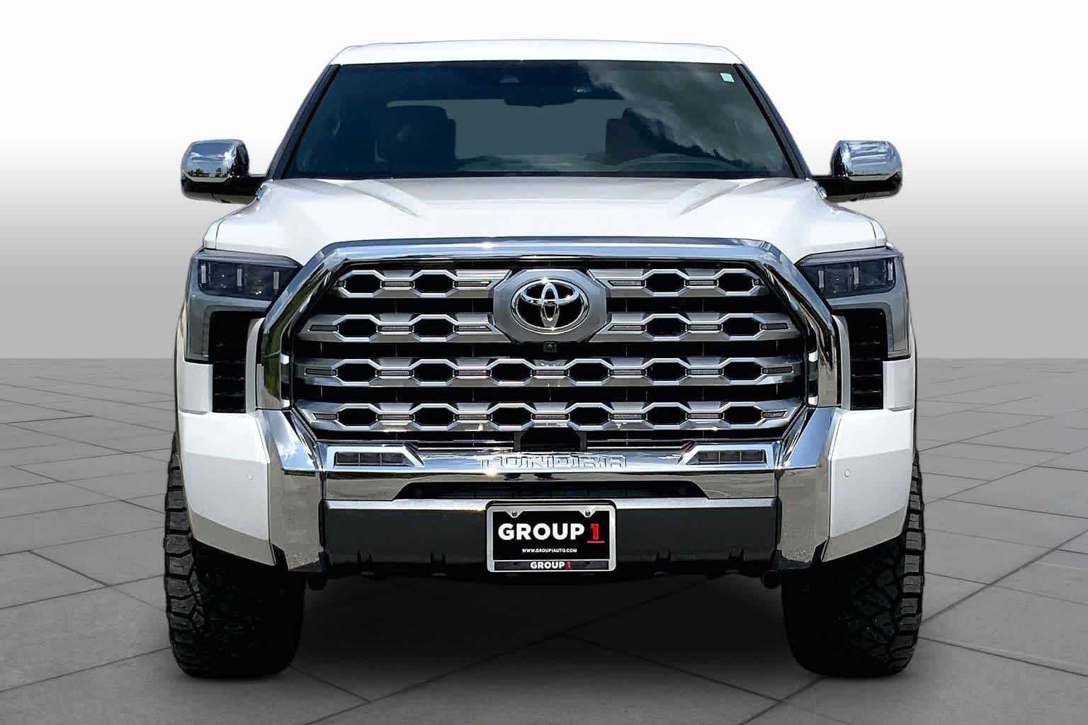 2026 Toyota Tundra 1794 Edition Hybrid Wind Chill Pearl at Group 1 Toyota Southwest