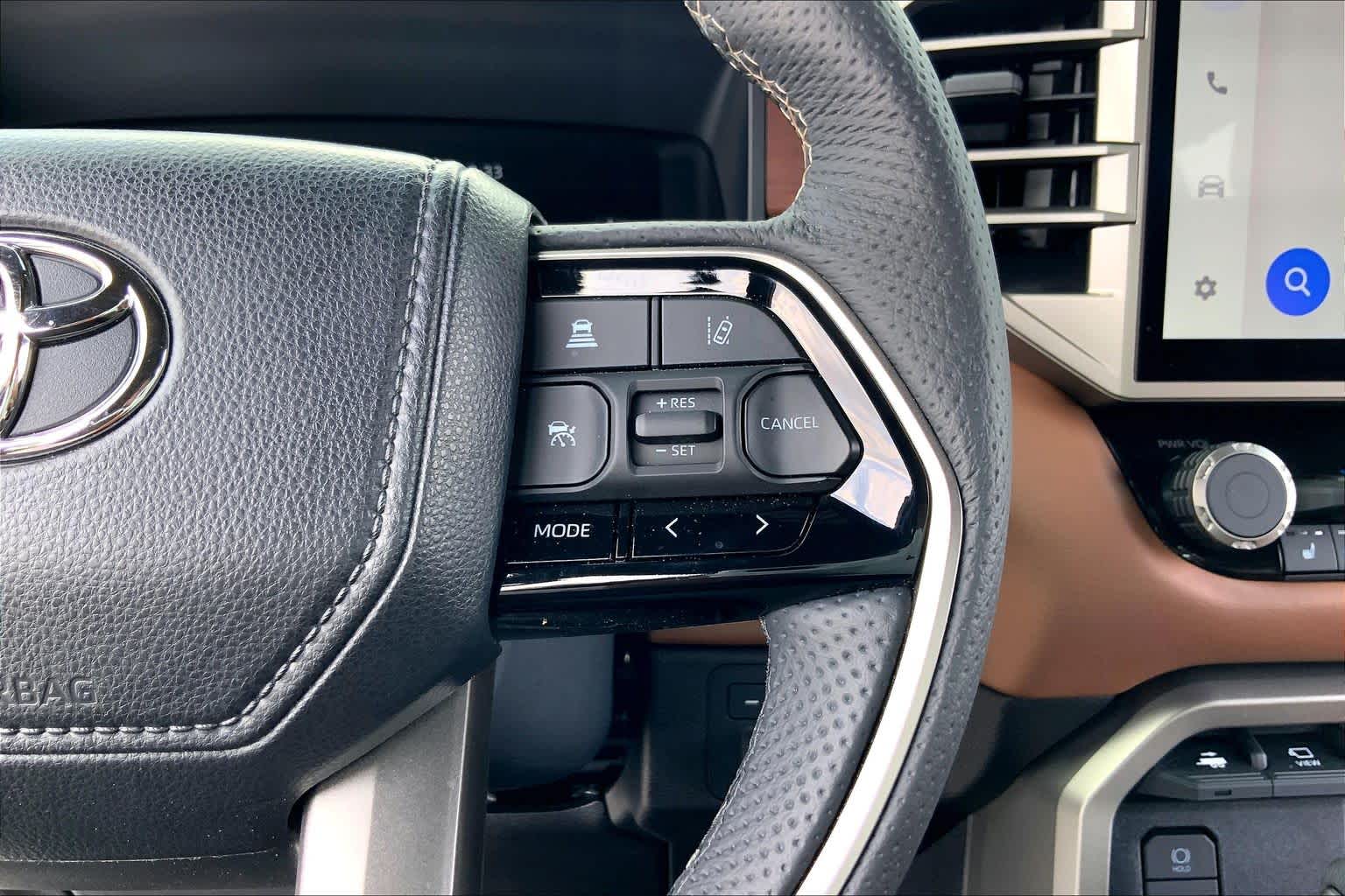 2026 Toyota Tundra 1794 Edition Hybrid Wind Chill Pearl at Group 1 Toyota Southwest