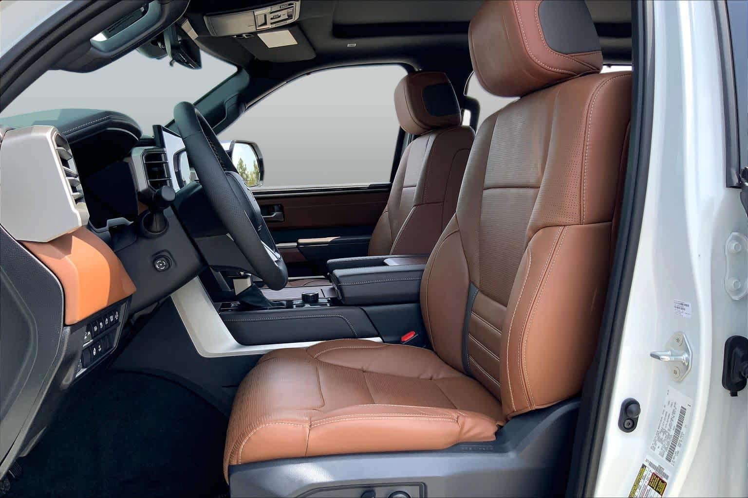 2026 Toyota Tundra 1794 Edition Hybrid Wind Chill Pearl at Group 1 Toyota Southwest
