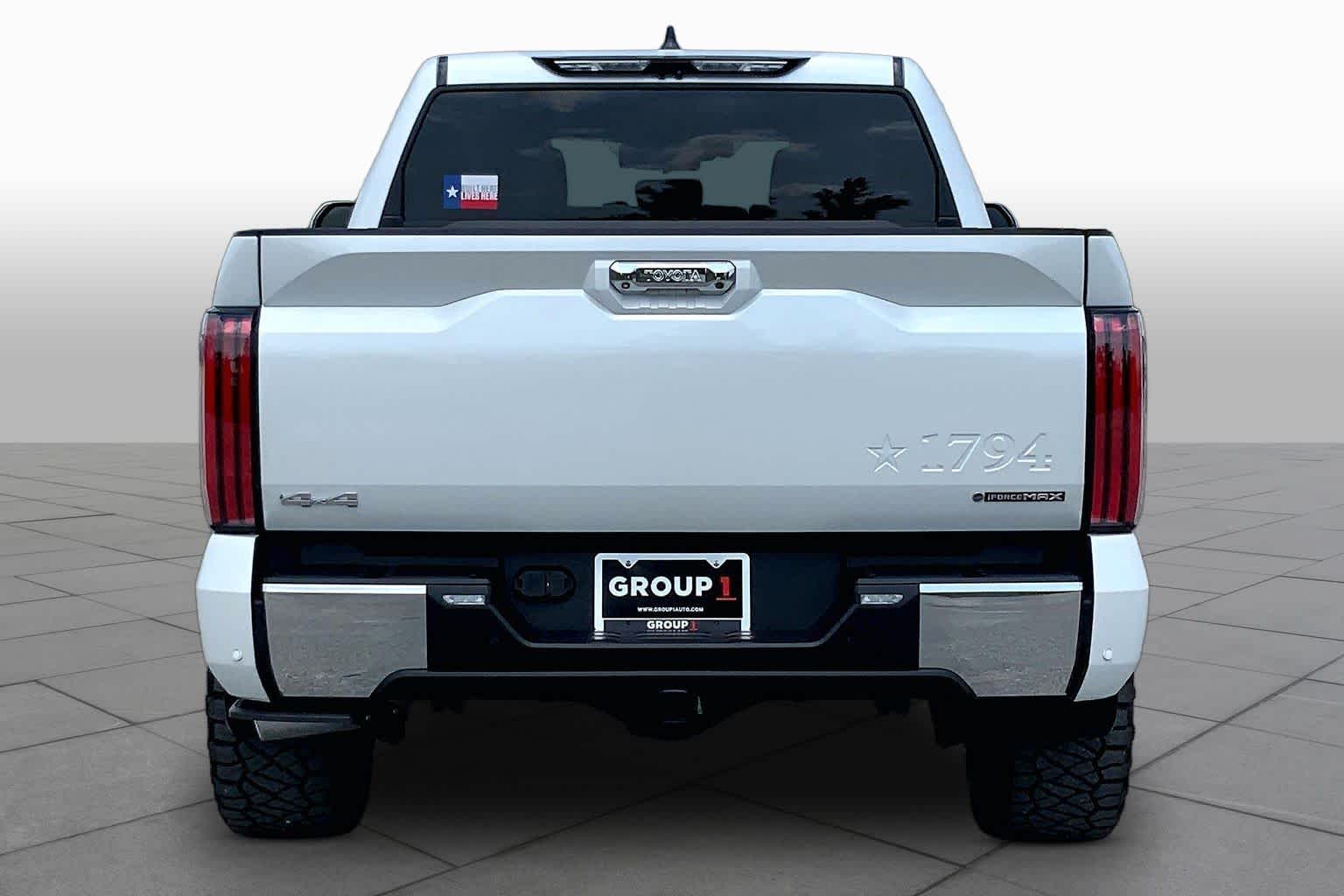 2026 Toyota Tundra 1794 Edition Hybrid Wind Chill Pearl at Group 1 Toyota Southwest