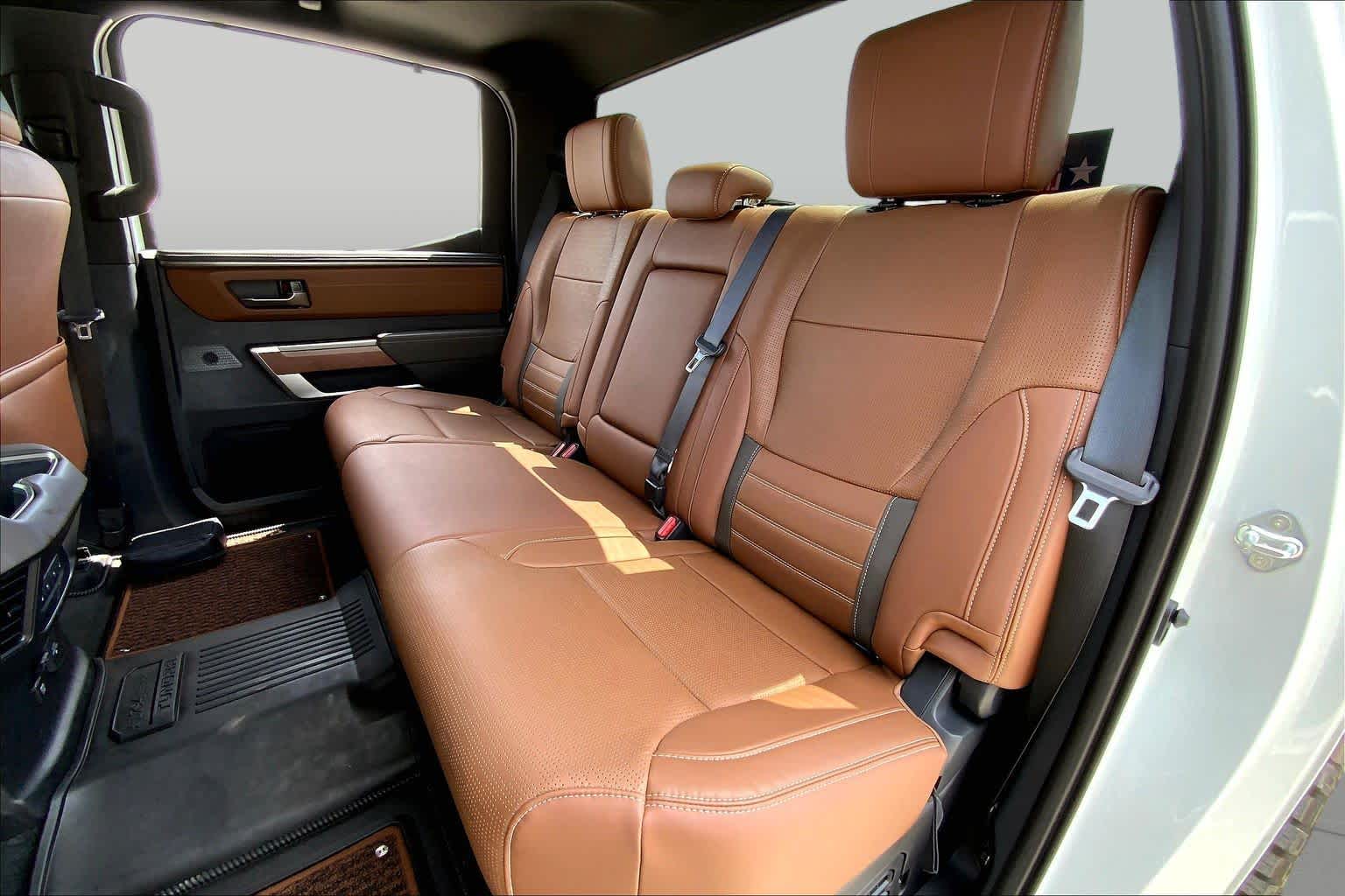 2026 Toyota Tundra 1794 Edition Hybrid Wind Chill Pearl at Group 1 Toyota Southwest