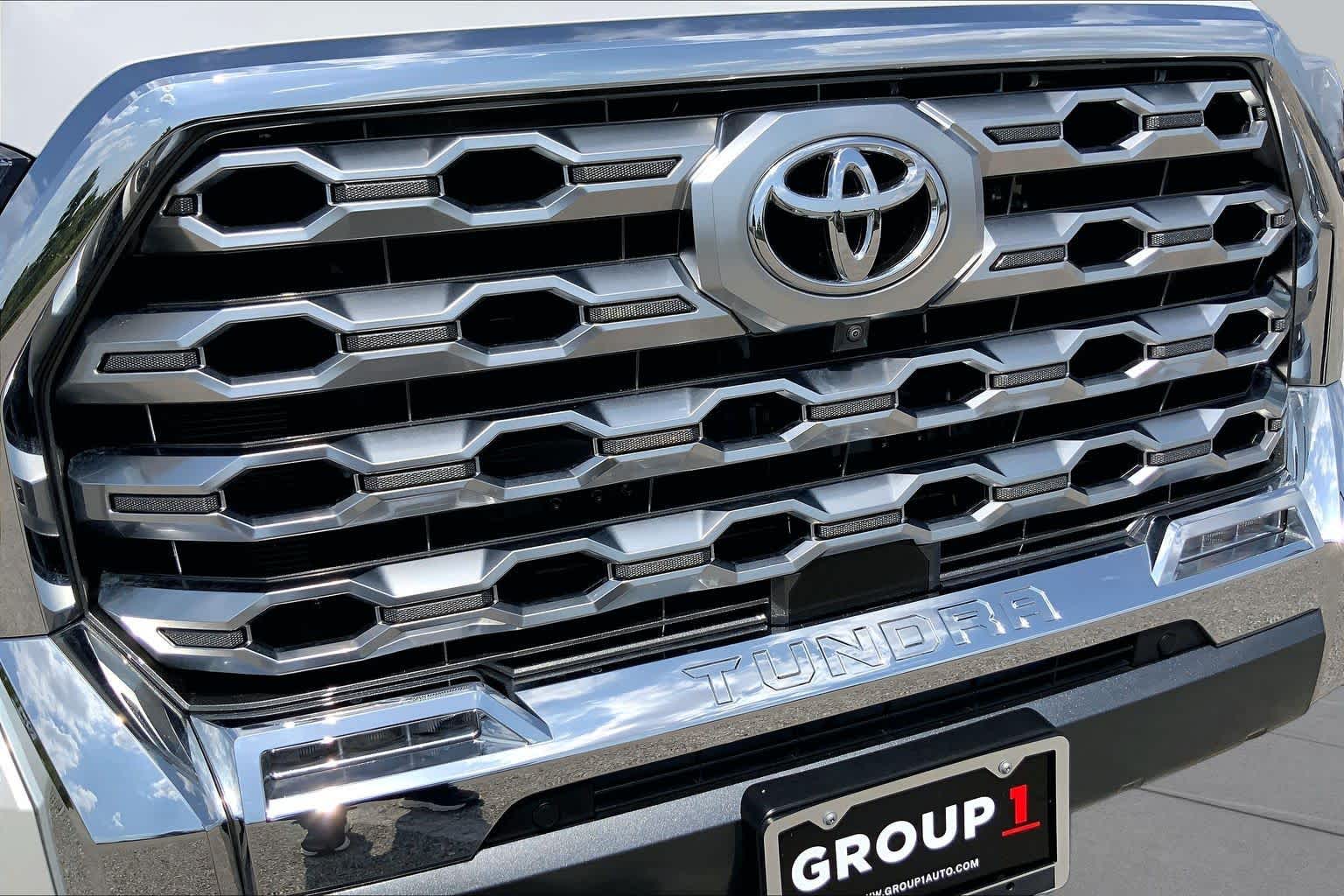 2026 Toyota Tundra 1794 Edition Hybrid Wind Chill Pearl at Group 1 Toyota Southwest