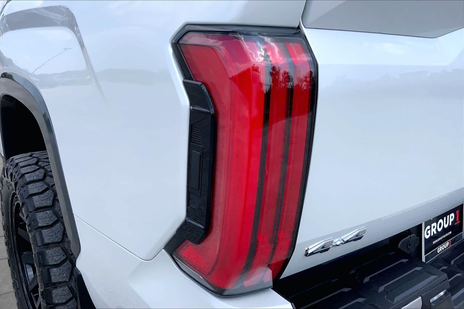 2026 Toyota Tundra 1794 Edition Hybrid Wind Chill Pearl at Group 1 Toyota Southwest