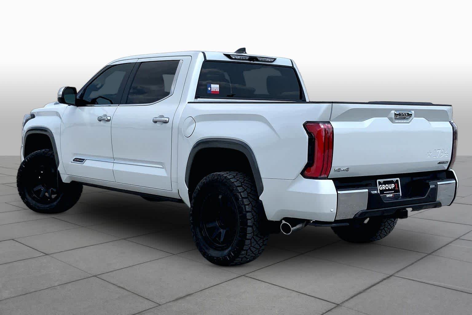 2026 Toyota Tundra 1794 Edition Hybrid Wind Chill Pearl at Group 1 Toyota Southwest