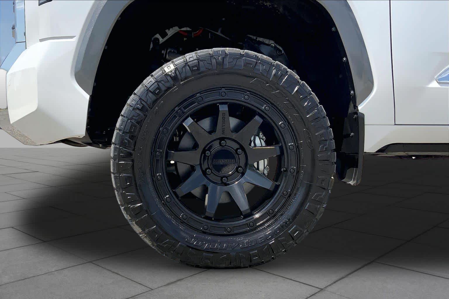 2026 Toyota Tundra 1794 Edition Hybrid Wind Chill Pearl at Group 1 Toyota Southwest