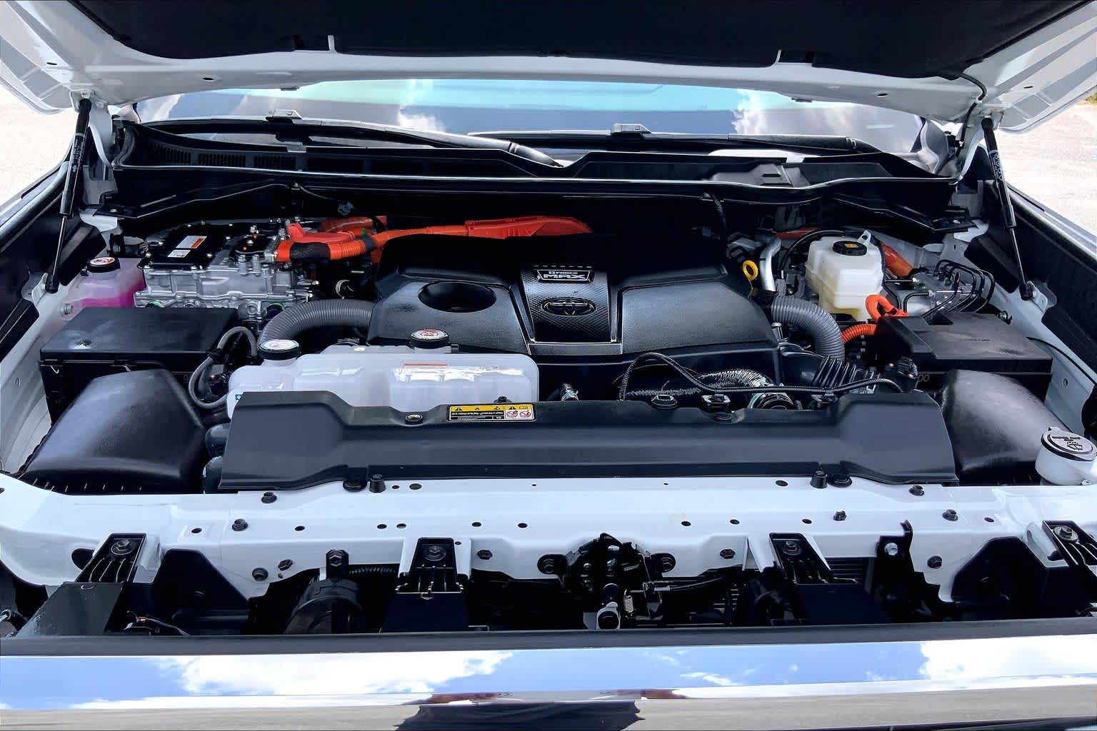 2026 Toyota Tundra 1794 Edition Hybrid Wind Chill Pearl at Group 1 Toyota Southwest