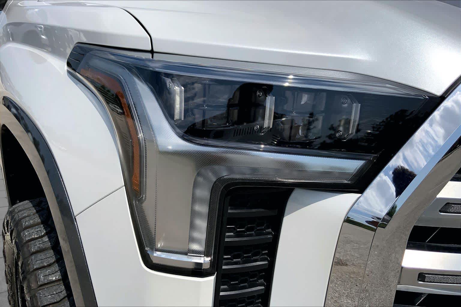 2026 Toyota Tundra 1794 Edition Hybrid Wind Chill Pearl at Group 1 Toyota Southwest