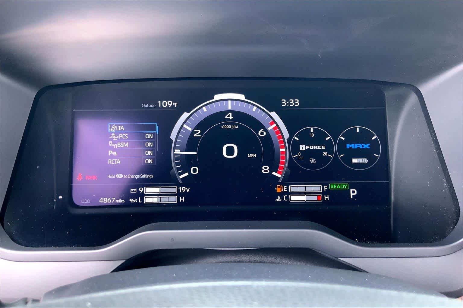2026 Toyota Tundra 1794 Edition Hybrid Wind Chill Pearl at Group 1 Toyota Southwest