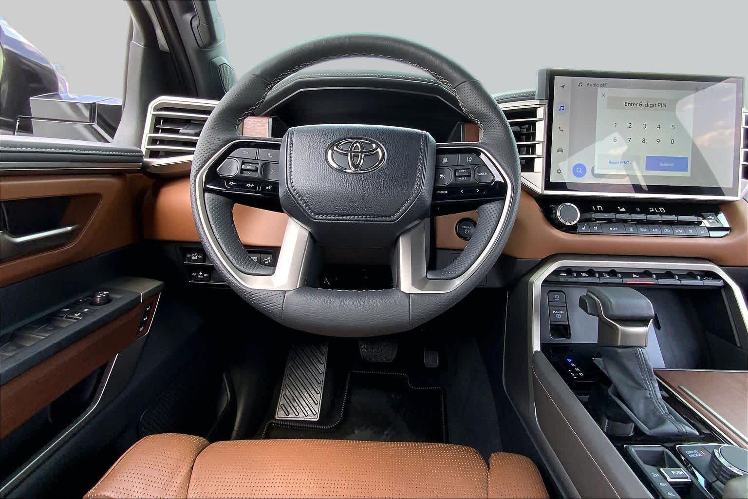 2026 Toyota Tundra 1794 Edition Hybrid Wind Chill Pearl at Group 1 Toyota Southwest