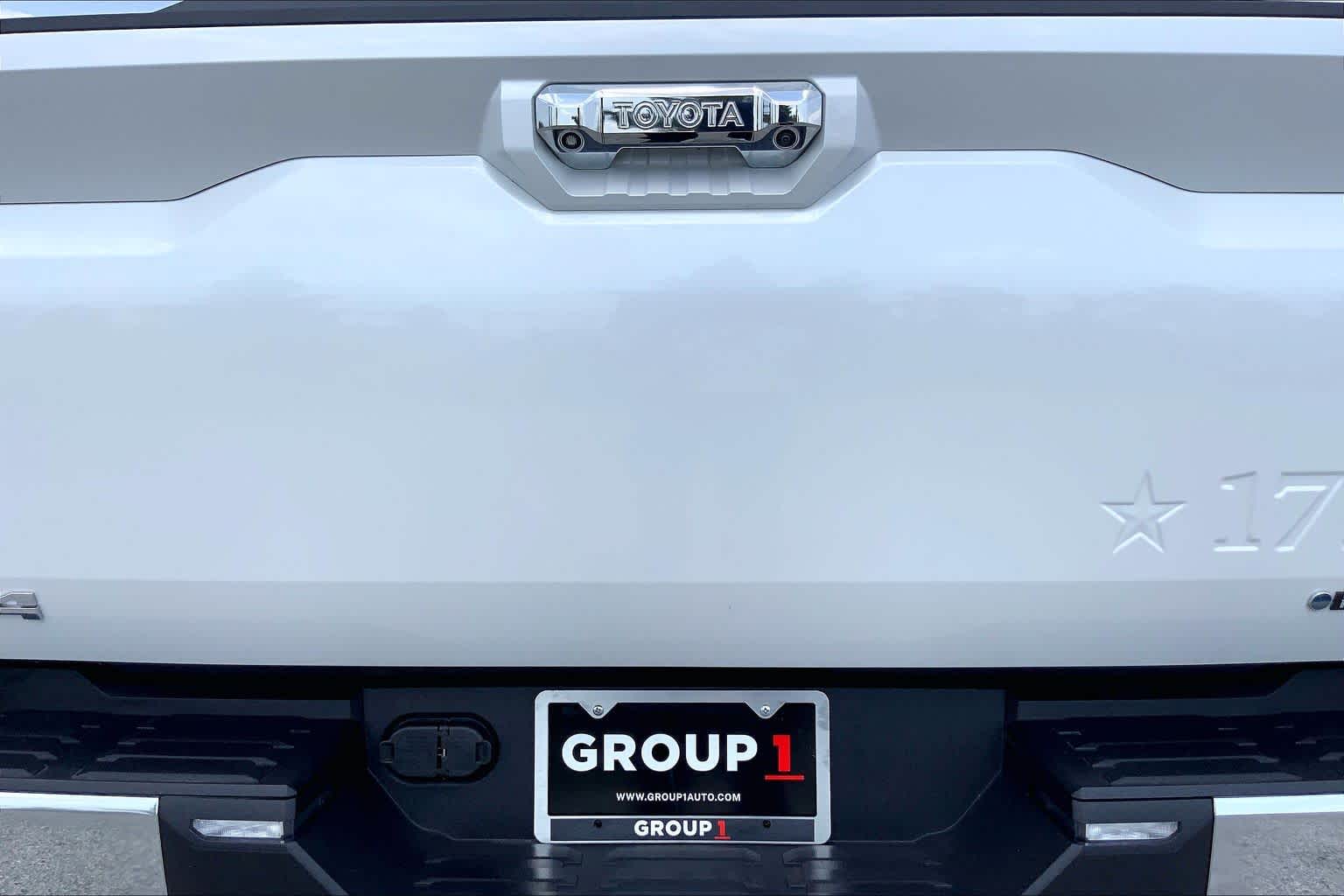 2026 Toyota Tundra 1794 Edition Hybrid Wind Chill Pearl at Group 1 Toyota Southwest