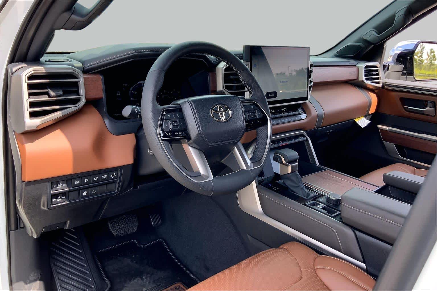2026 Toyota Tundra 1794 Edition Hybrid Wind Chill Pearl at Group 1 Toyota Southwest