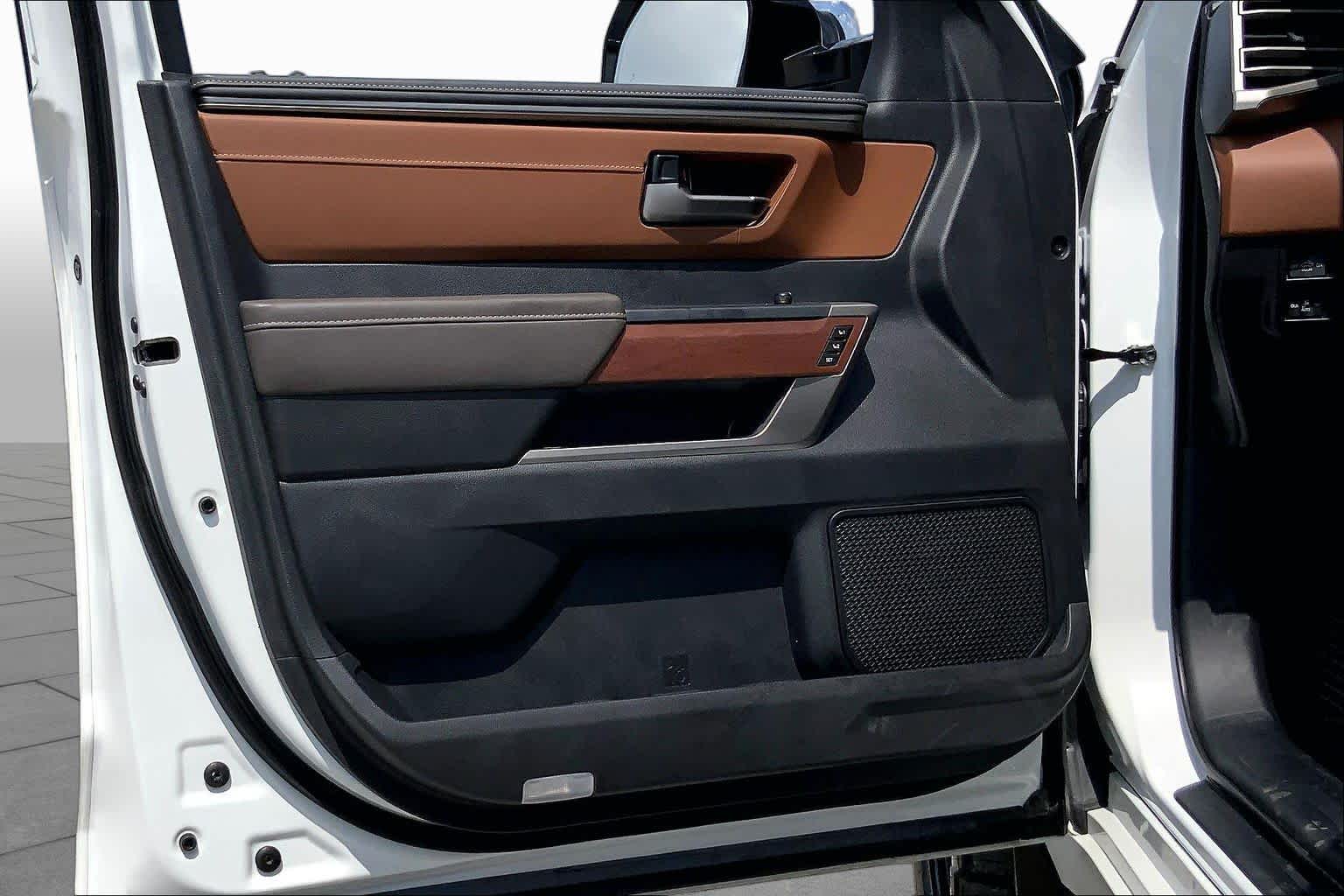 2026 Toyota Tundra 1794 Edition Hybrid Wind Chill Pearl at Group 1 Toyota Southwest