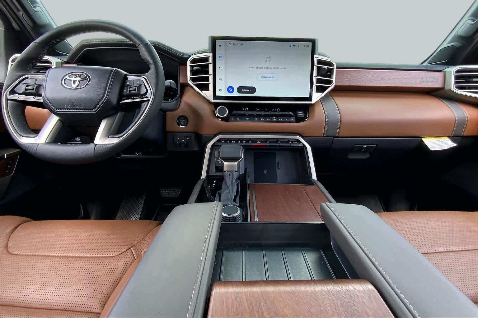 2026 Toyota Tundra 1794 Edition Hybrid Wind Chill Pearl at Group 1 Toyota Southwest