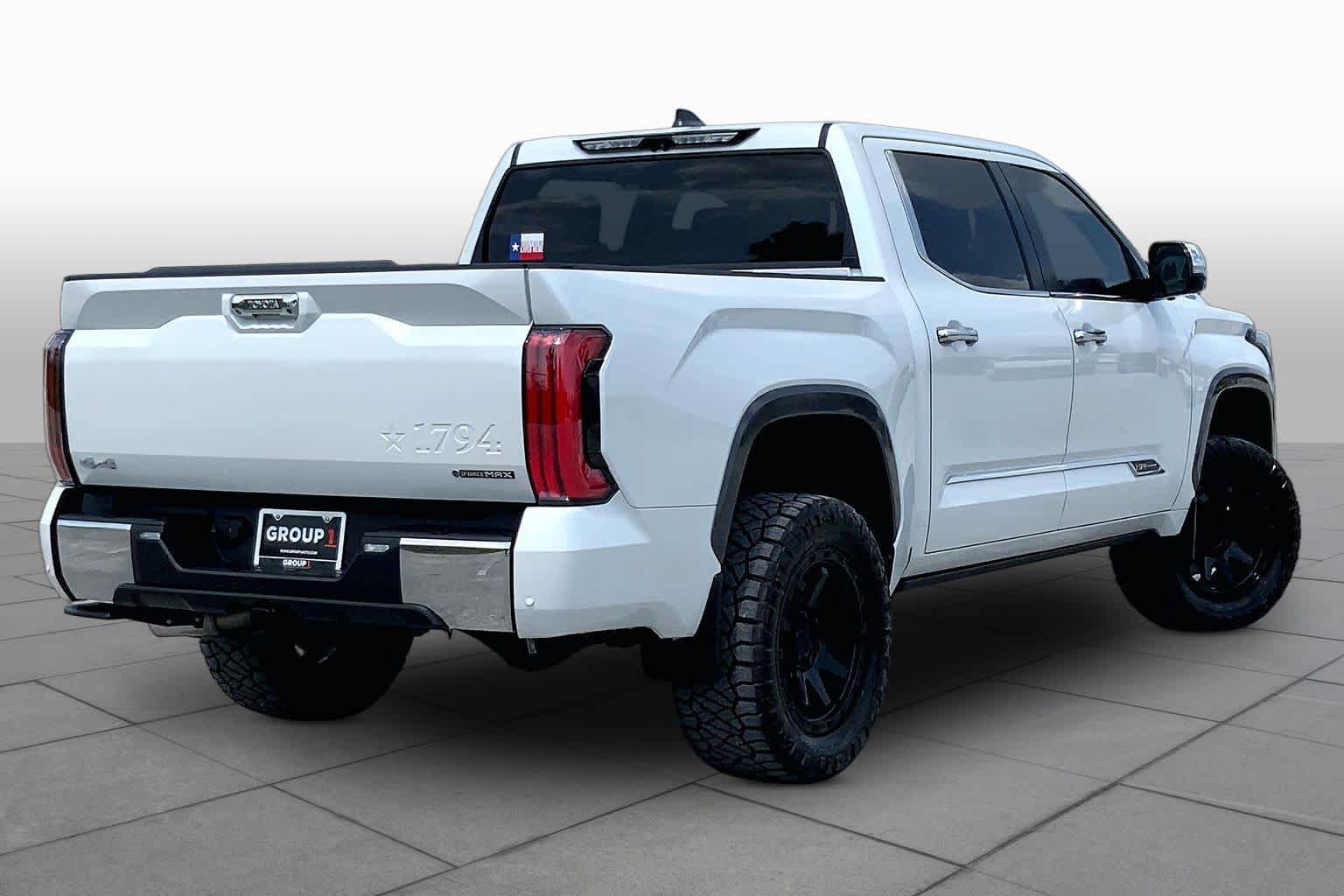 2026 Toyota Tundra 1794 Edition Hybrid Wind Chill Pearl at Group 1 Toyota Southwest