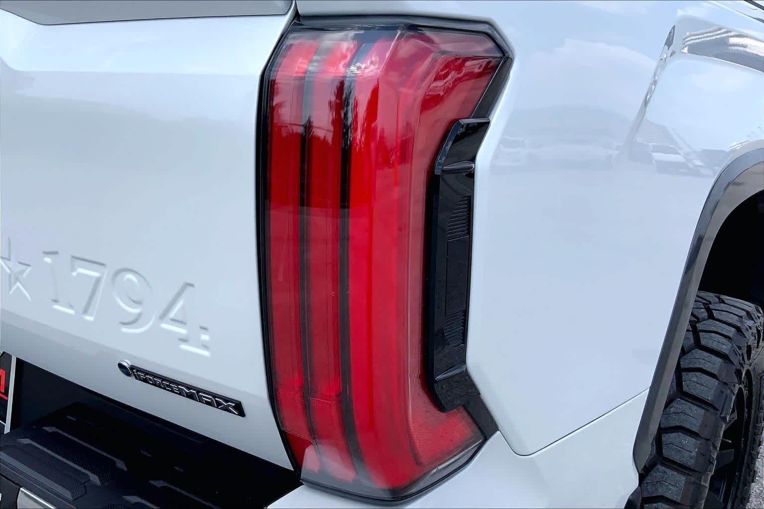 2026 Toyota Tundra 1794 Edition Hybrid Wind Chill Pearl at Group 1 Toyota Southwest