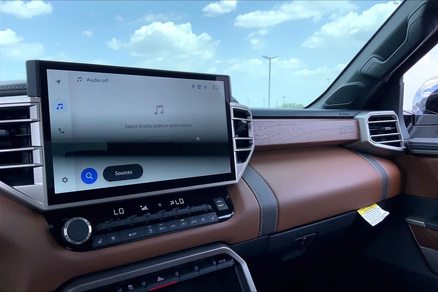2026 Toyota Tundra 1794 Edition Hybrid Wind Chill Pearl at Group 1 Toyota Southwest