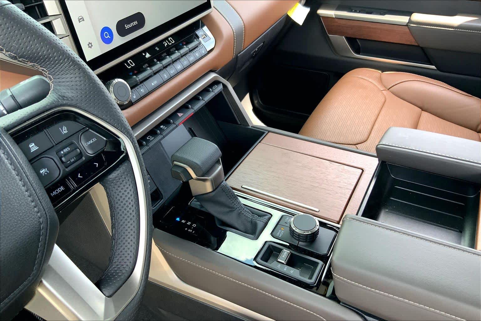 2026 Toyota Tundra 1794 Edition Hybrid Wind Chill Pearl at Group 1 Toyota Southwest