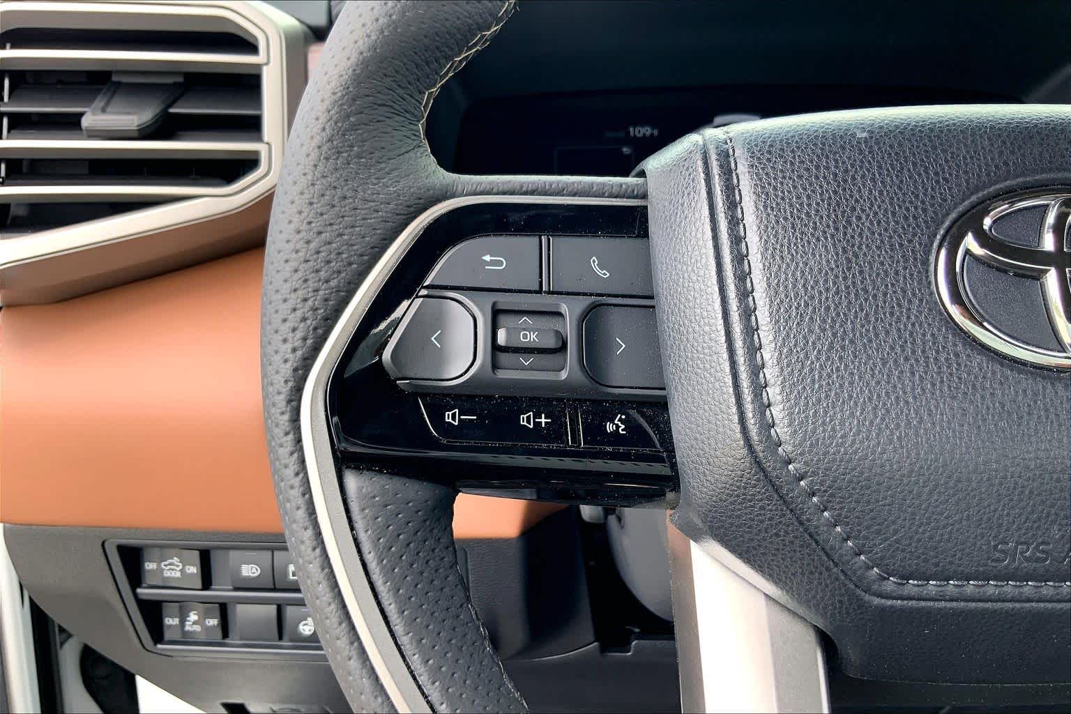 2026 Toyota Tundra 1794 Edition Hybrid Wind Chill Pearl at Group 1 Toyota Southwest