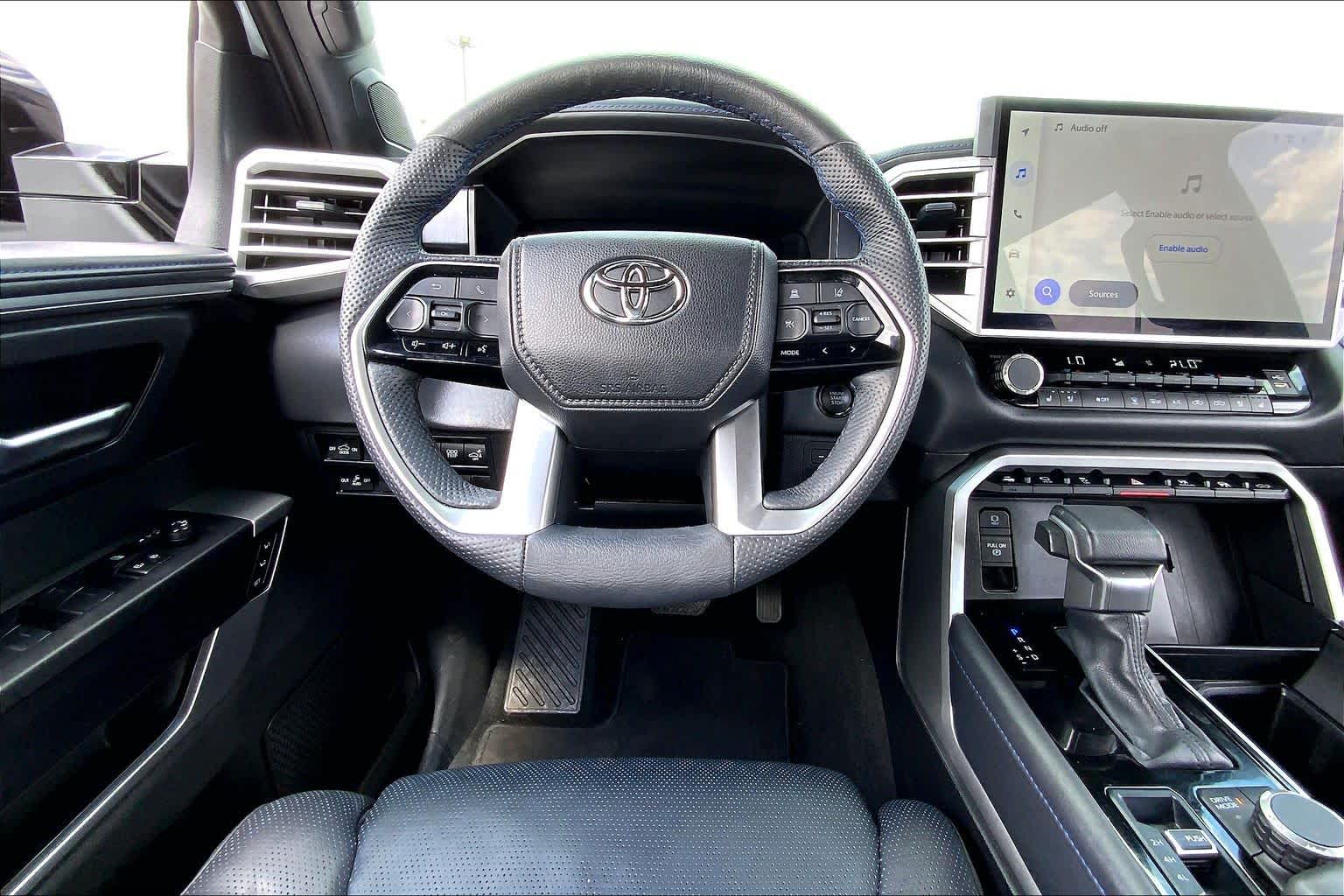 2025 Toyota Tundra Platinum Wind Chill Pearl at Group 1 Toyota Southwest