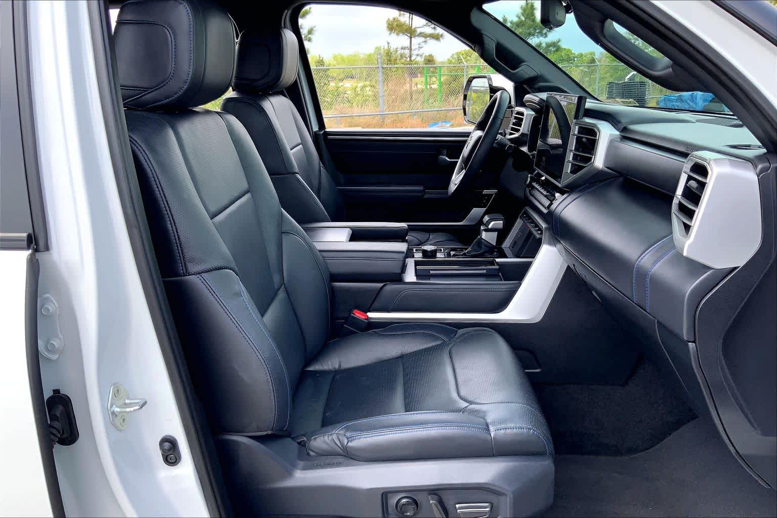 2025 Toyota Tundra Platinum Wind Chill Pearl at Group 1 Toyota Southwest