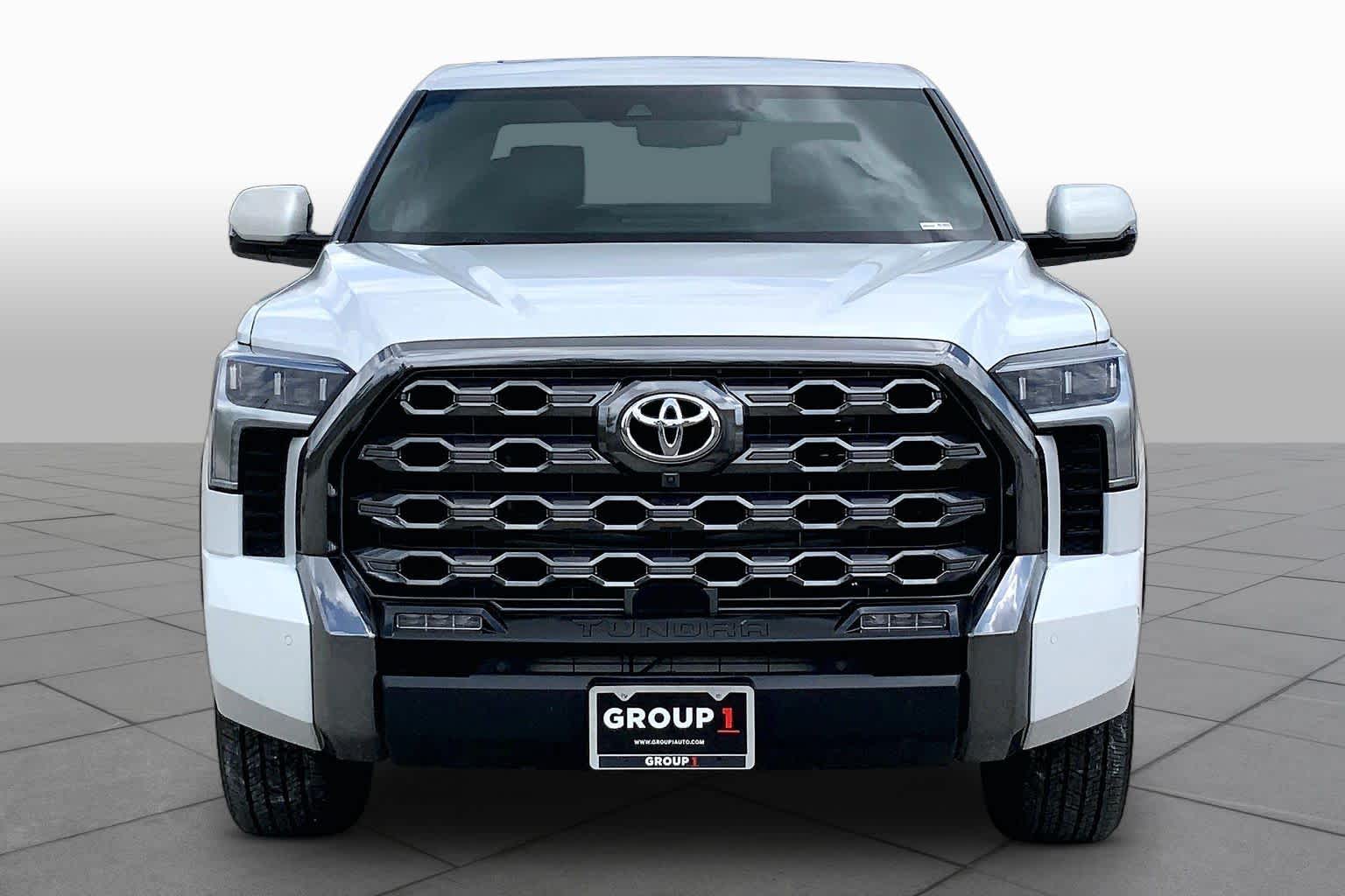 2025 Toyota Tundra Platinum Wind Chill Pearl at Group 1 Toyota Southwest