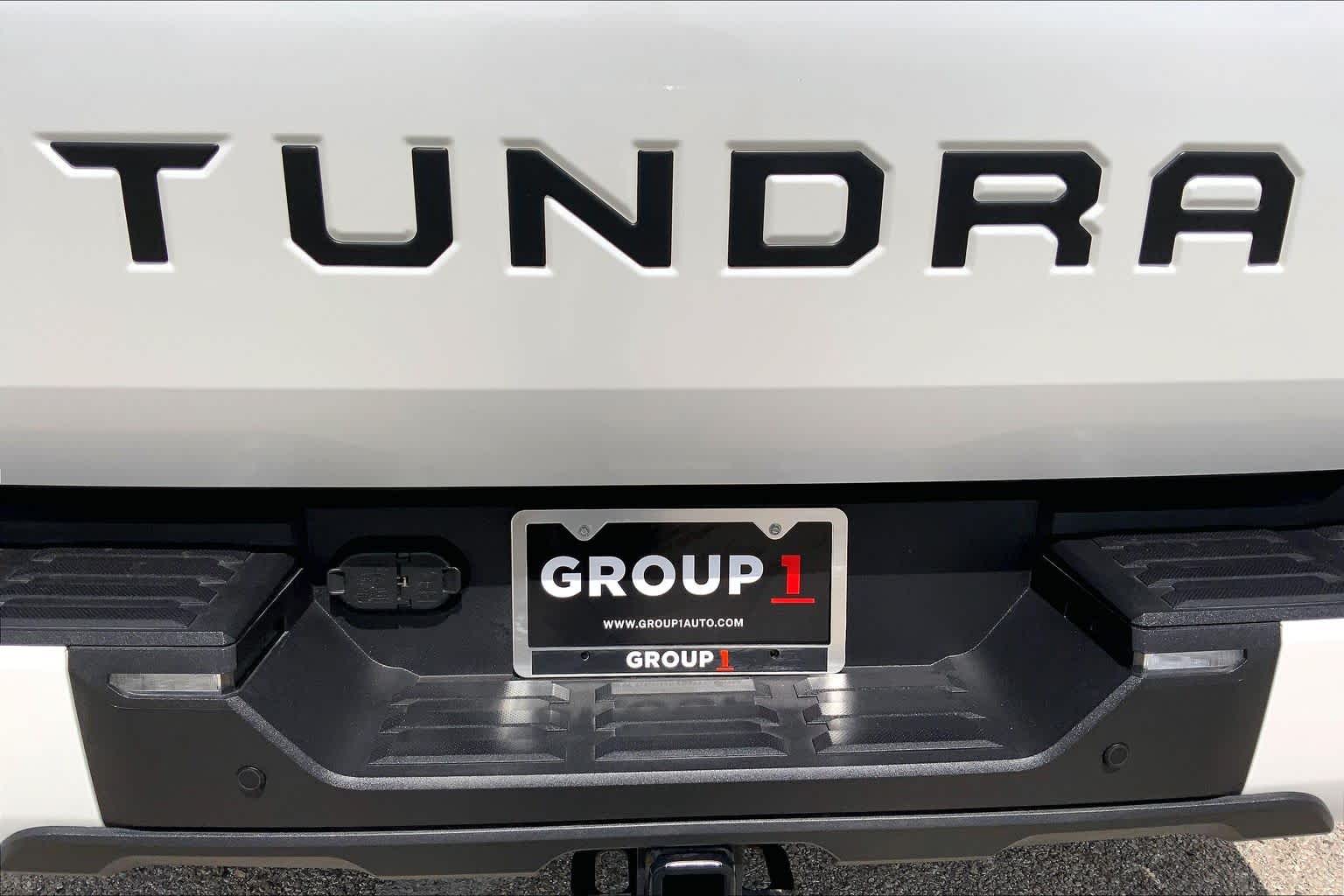 2025 Toyota Tundra Platinum Wind Chill Pearl at Group 1 Toyota Southwest