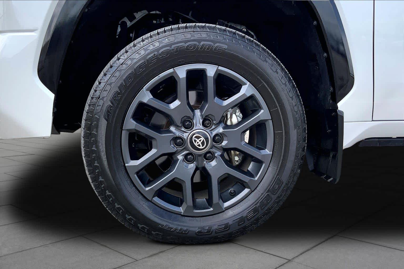 2025 Toyota Tundra Platinum Wind Chill Pearl at Group 1 Toyota Southwest