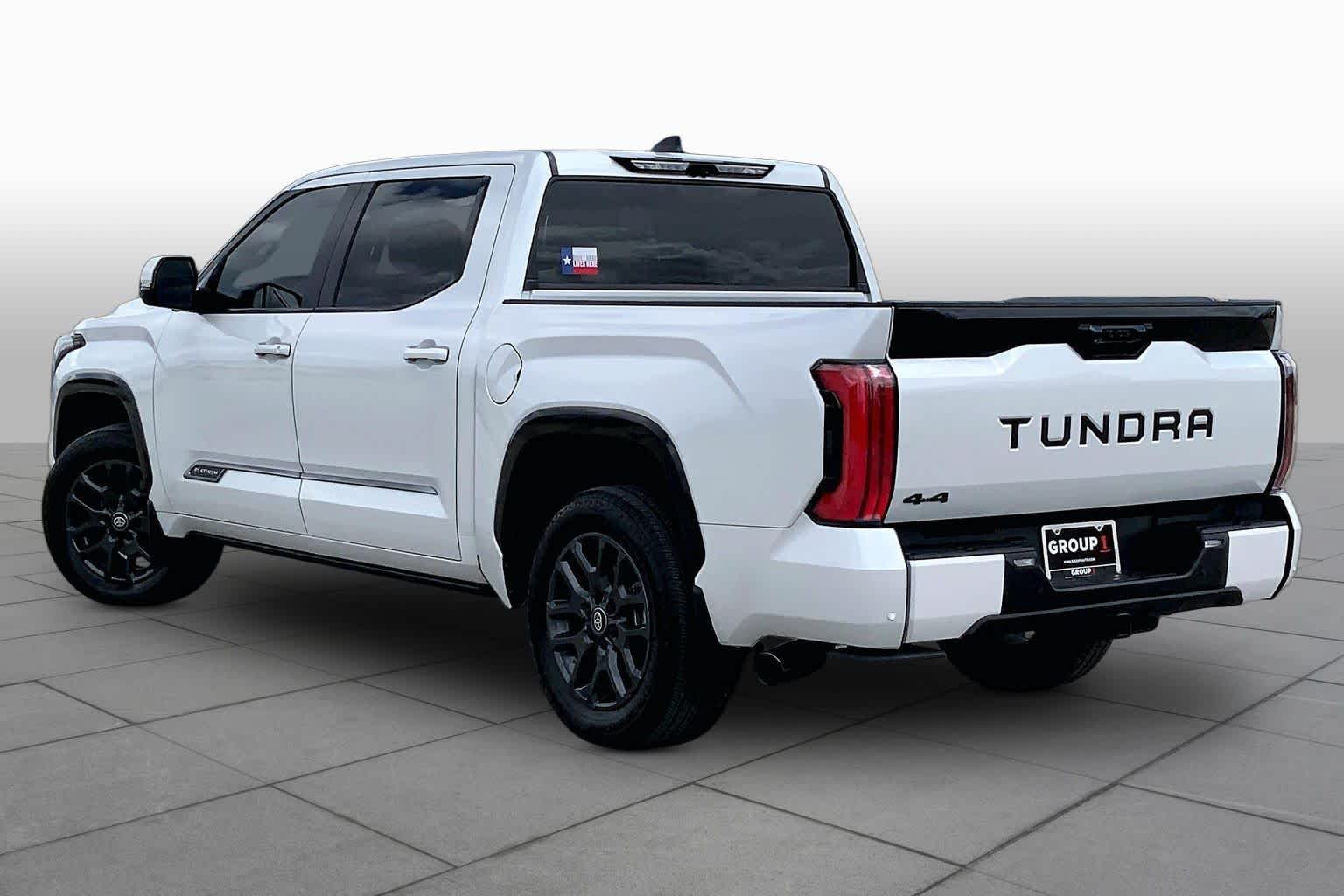 2025 Toyota Tundra Platinum Wind Chill Pearl at Group 1 Toyota Southwest