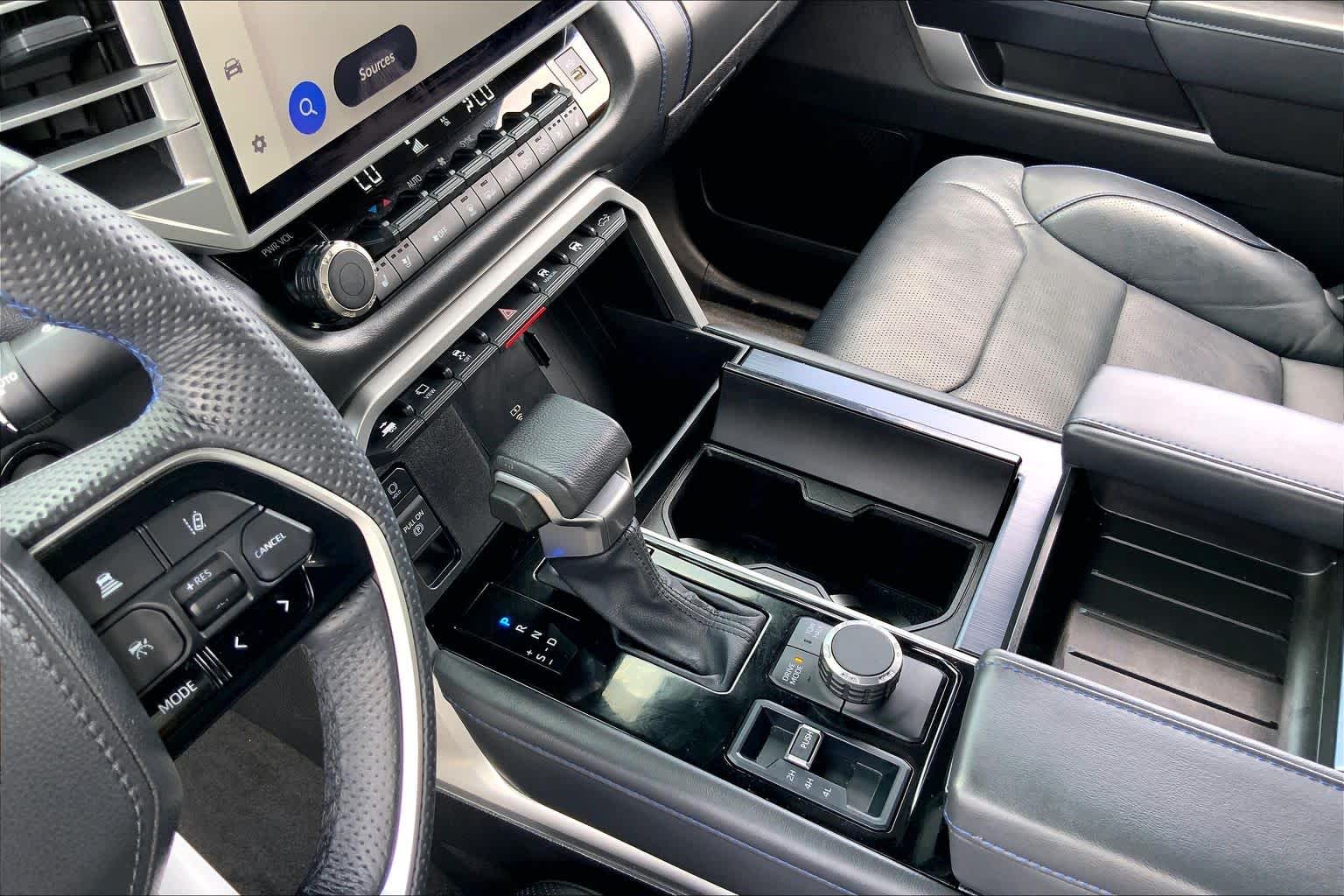 2025 Toyota Tundra Platinum Wind Chill Pearl at Group 1 Toyota Southwest