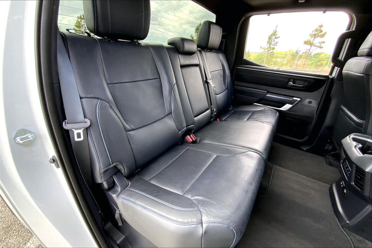 2025 Toyota Tundra Platinum Wind Chill Pearl at Group 1 Toyota Southwest