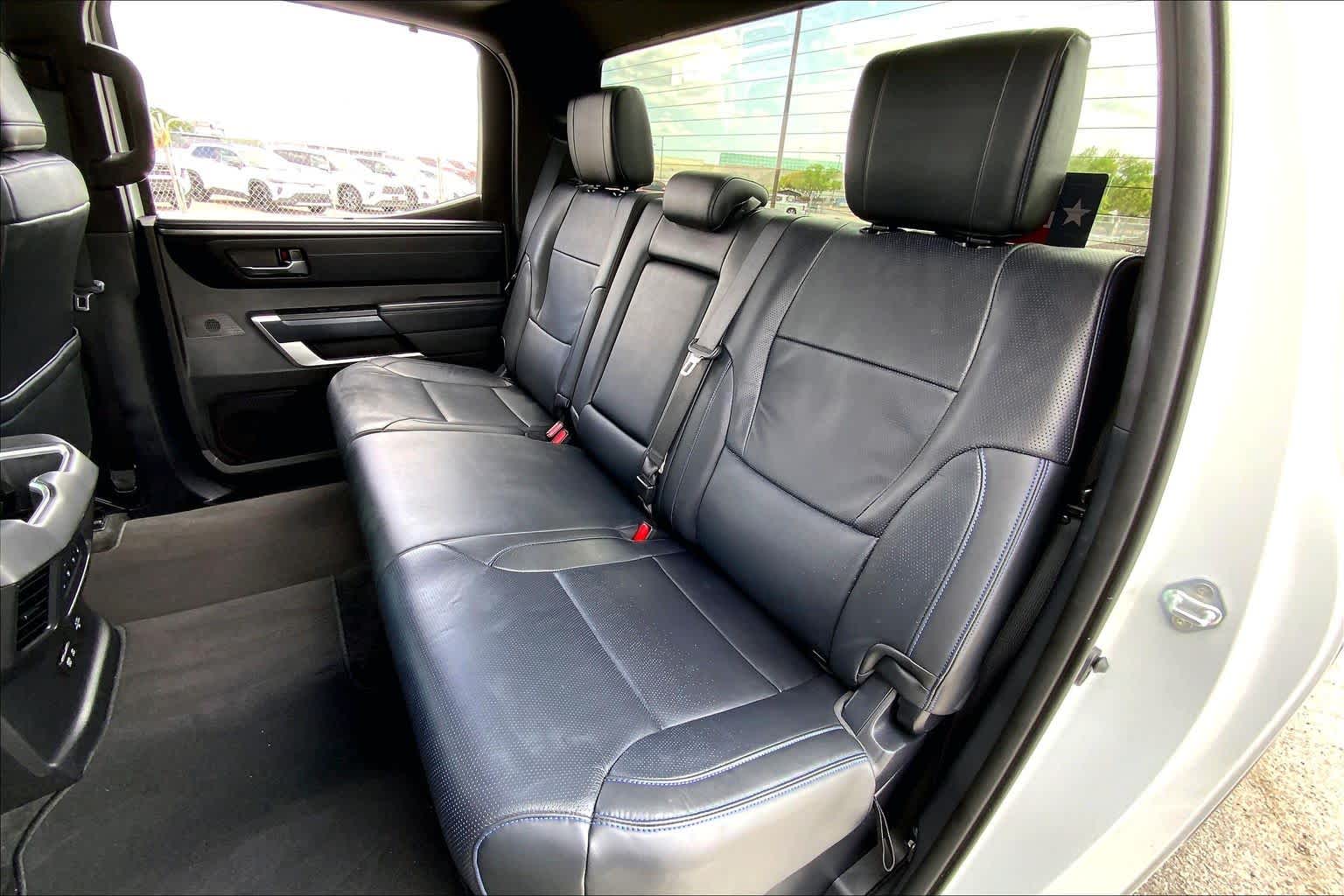 2025 Toyota Tundra Platinum Wind Chill Pearl at Group 1 Toyota Southwest