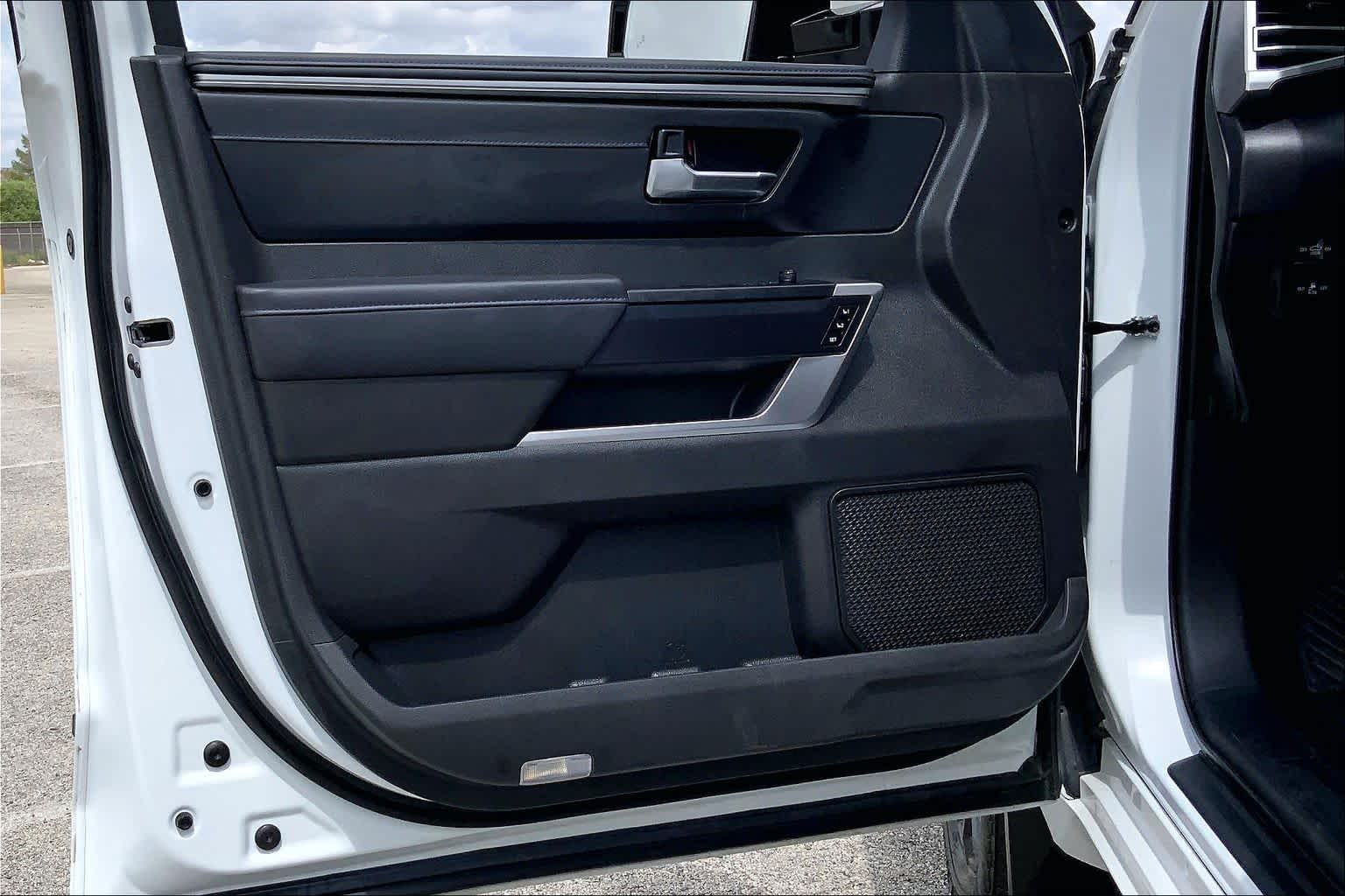 2025 Toyota Tundra Platinum Wind Chill Pearl at Group 1 Toyota Southwest