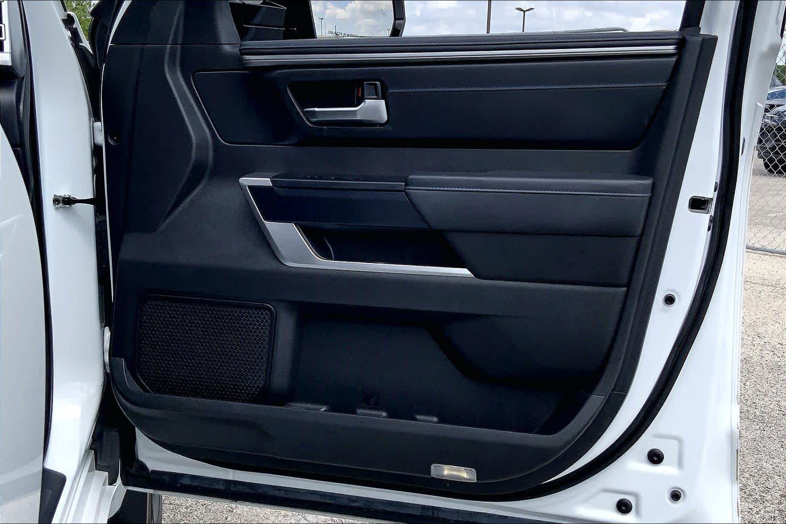 2025 Toyota Tundra Platinum Wind Chill Pearl at Group 1 Toyota Southwest
