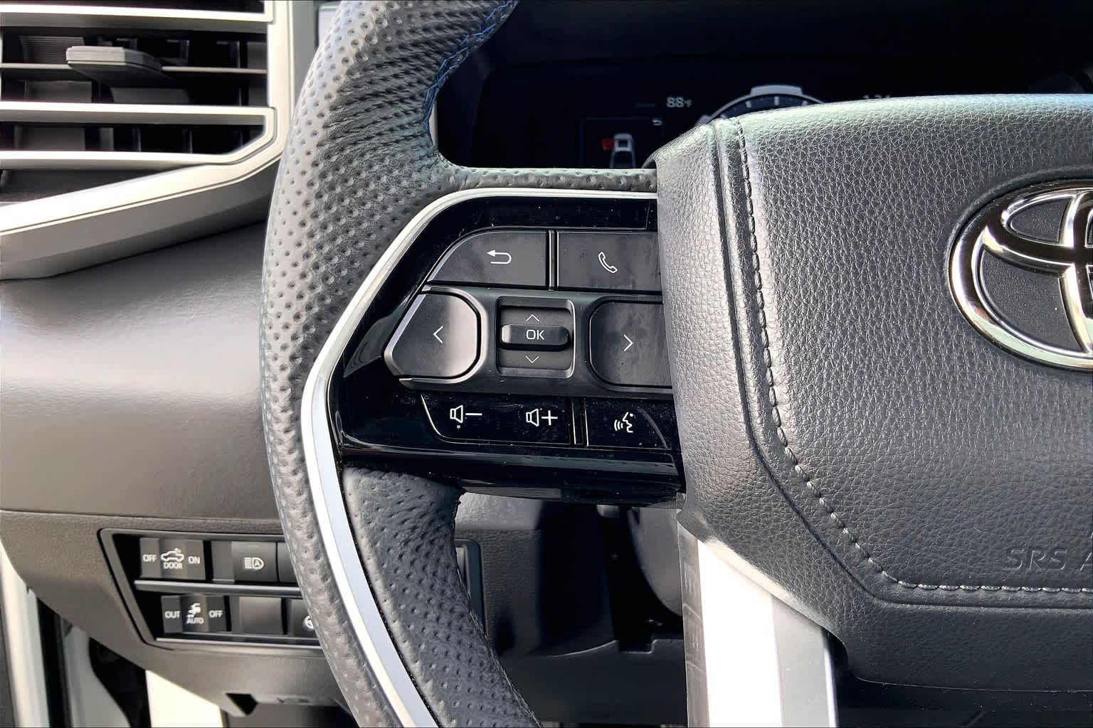 2025 Toyota Tundra Platinum Wind Chill Pearl at Group 1 Toyota Southwest