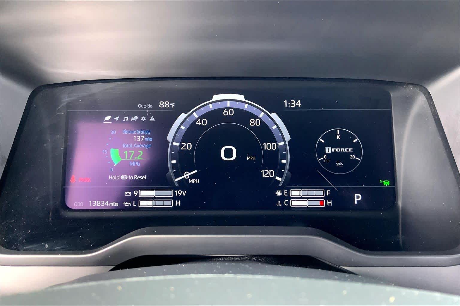 2025 Toyota Tundra Platinum Wind Chill Pearl at Group 1 Toyota Southwest
