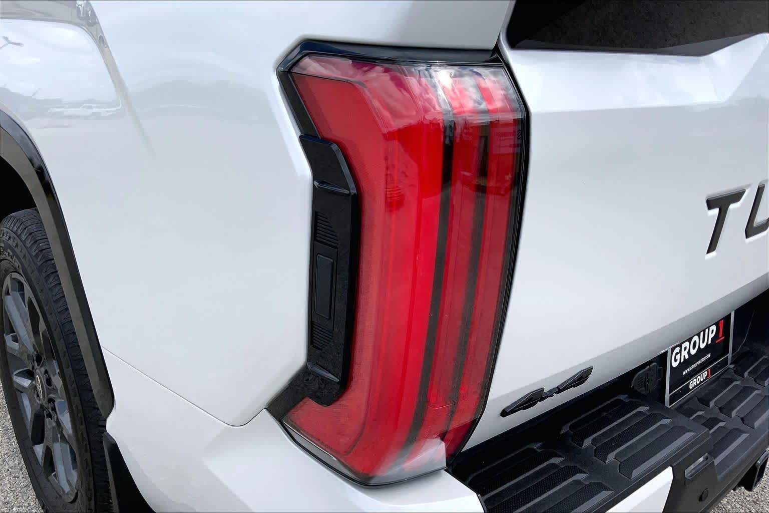 2025 Toyota Tundra Platinum Wind Chill Pearl at Group 1 Toyota Southwest
