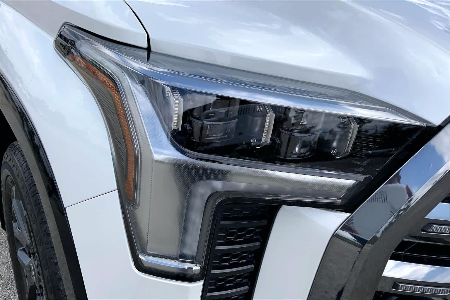 2025 Toyota Tundra Platinum Wind Chill Pearl at Group 1 Toyota Southwest