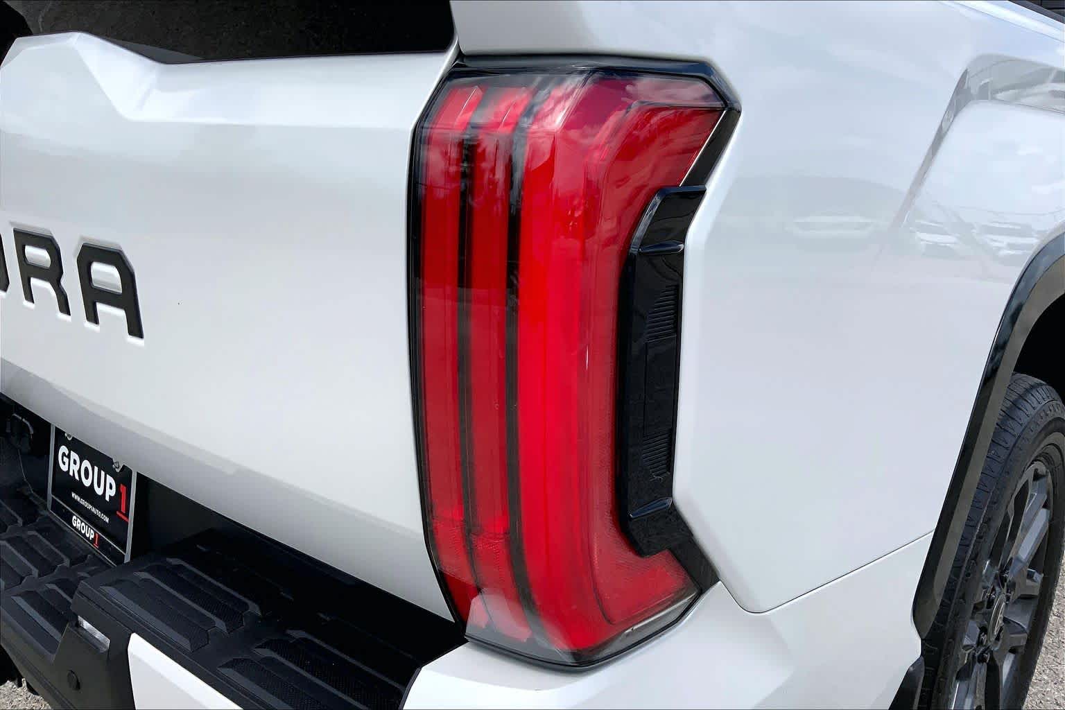 2025 Toyota Tundra Platinum Wind Chill Pearl at Group 1 Toyota Southwest
