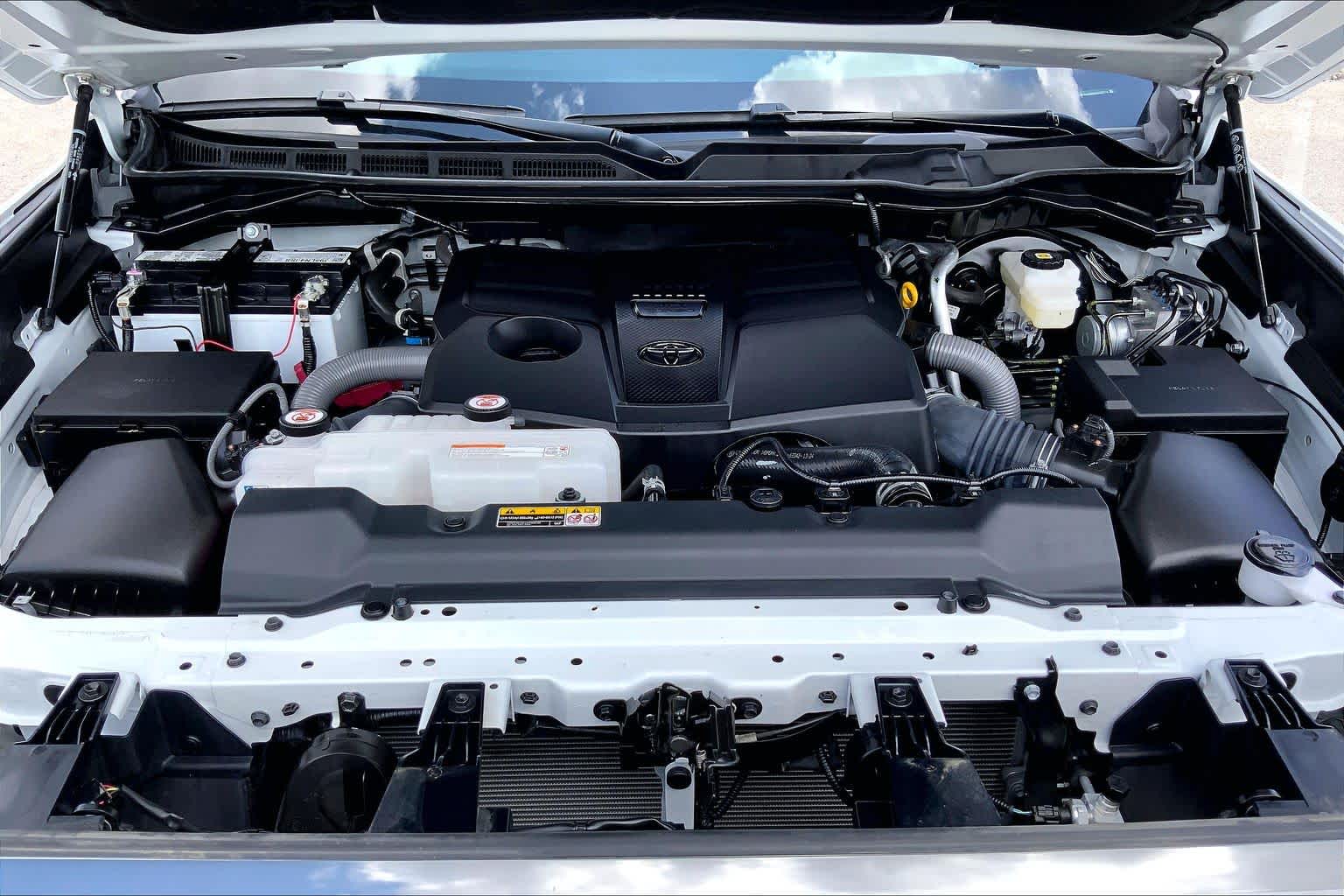 2025 Toyota Tundra Platinum Wind Chill Pearl at Group 1 Toyota Southwest