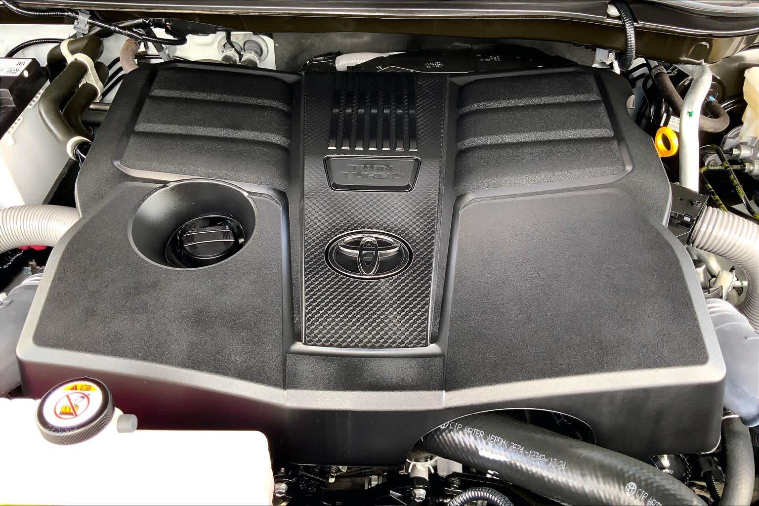 2025 Toyota Tundra Platinum Wind Chill Pearl at Group 1 Toyota Southwest