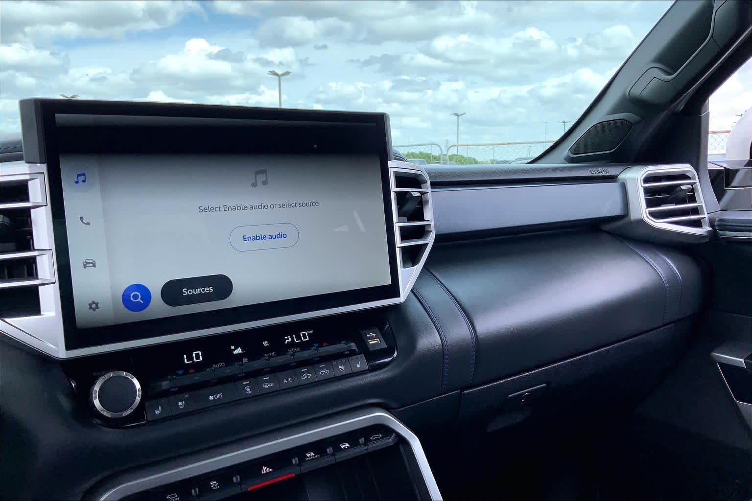 2025 Toyota Tundra Platinum Wind Chill Pearl at Group 1 Toyota Southwest