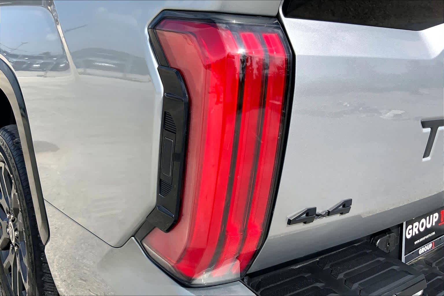 2023 Toyota Tundra Platinum Celestial Silver Metallic at Group 1 Toyota Southwest