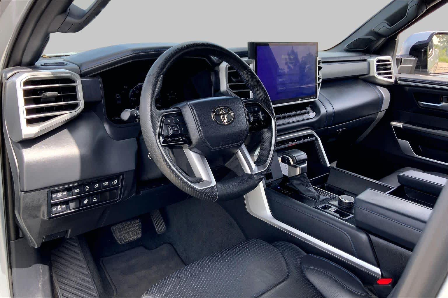 2023 Toyota Tundra Platinum Celestial Silver Metallic at Group 1 Toyota Southwest