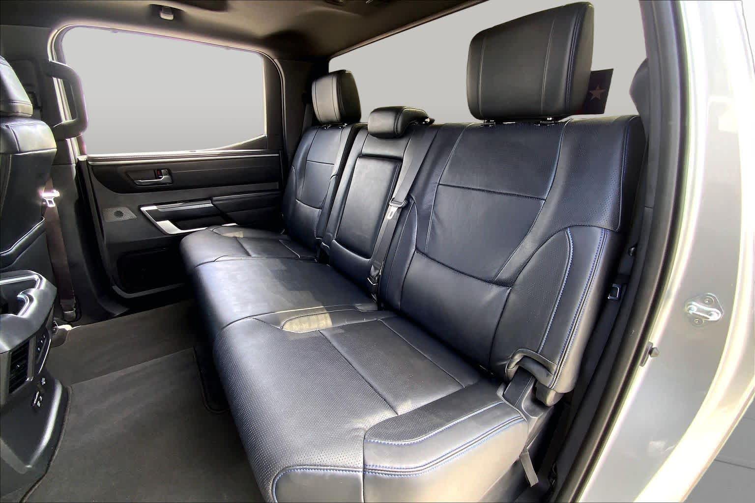 2023 Toyota Tundra Platinum Celestial Silver Metallic at Group 1 Toyota Southwest