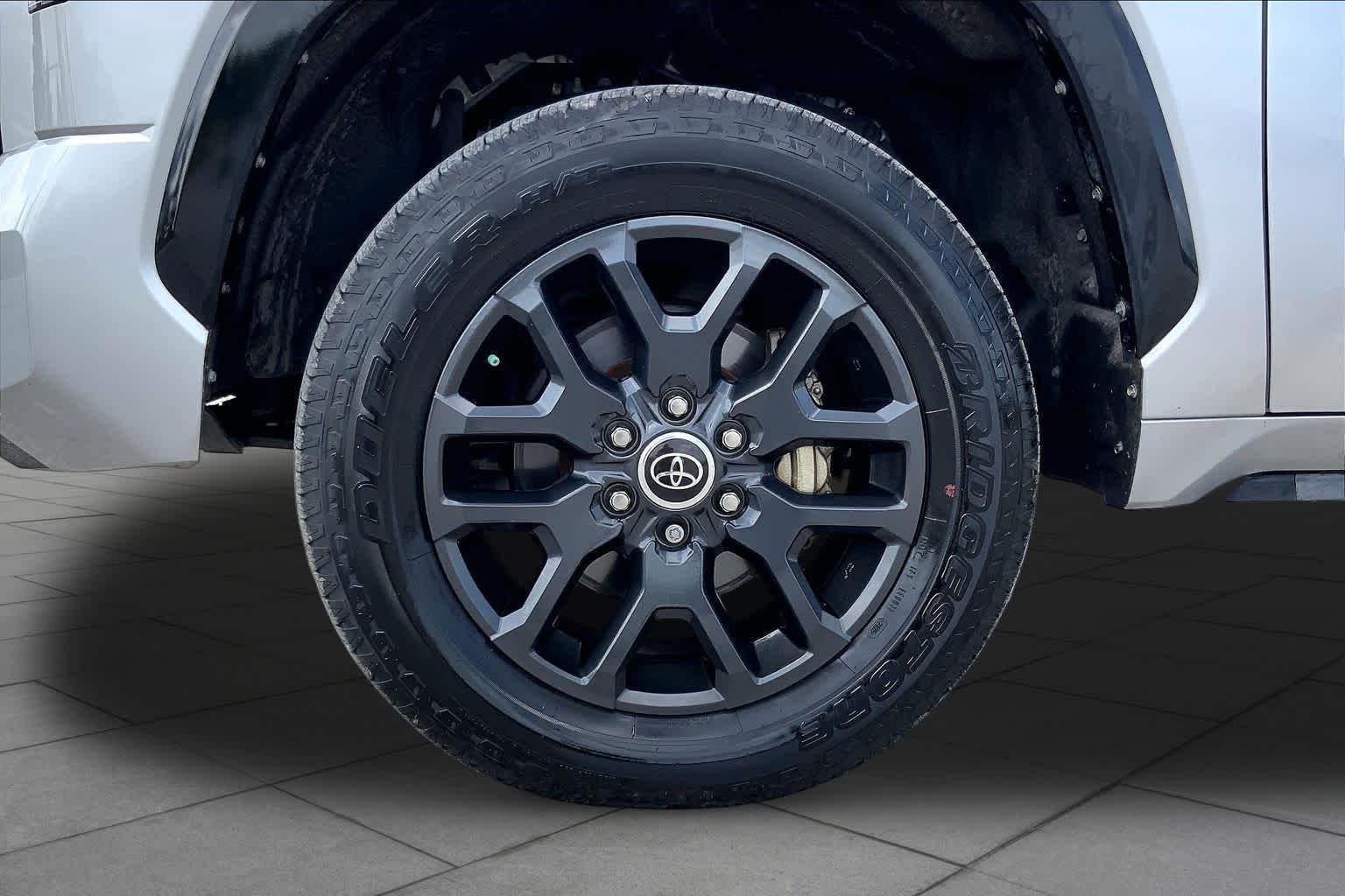 2023 Toyota Tundra Platinum Celestial Silver Metallic at Group 1 Toyota Southwest