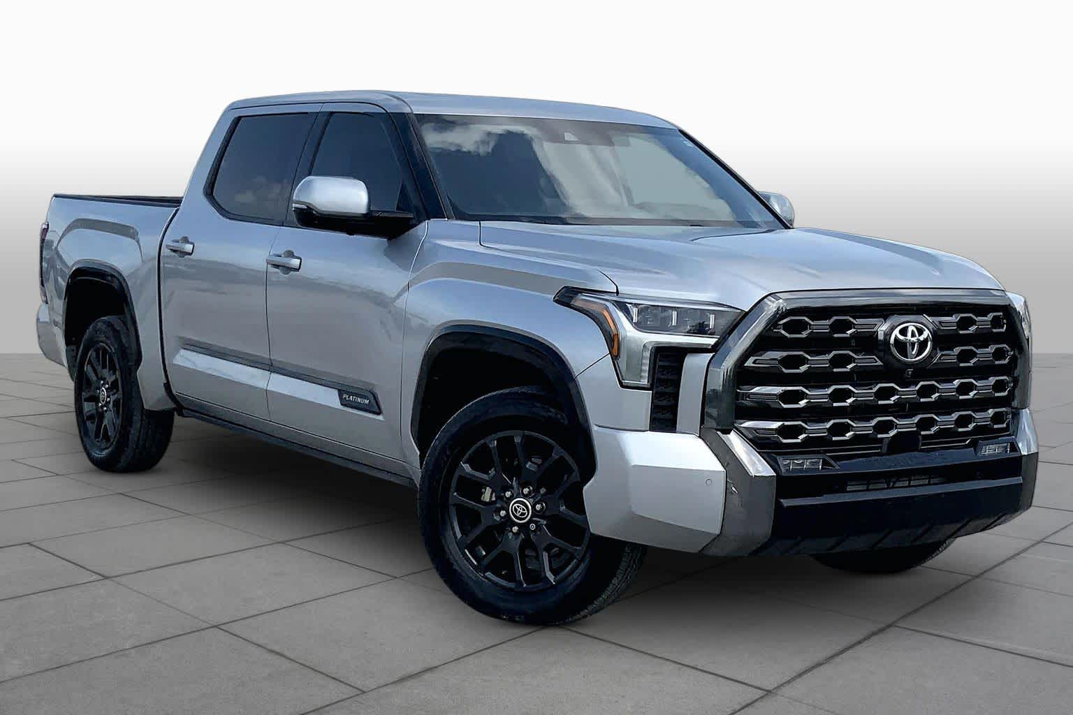2023 Toyota Tundra Platinum Celestial Silver Metallic at Group 1 Toyota Southwest