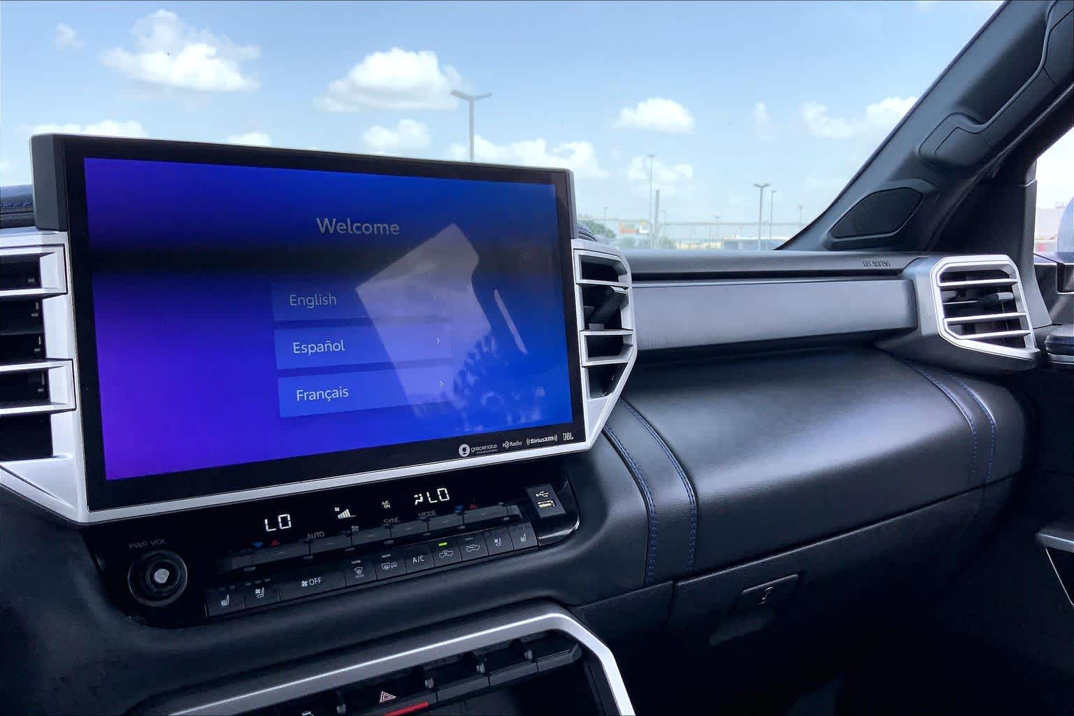 2023 Toyota Tundra Platinum Celestial Silver Metallic at Group 1 Toyota Southwest