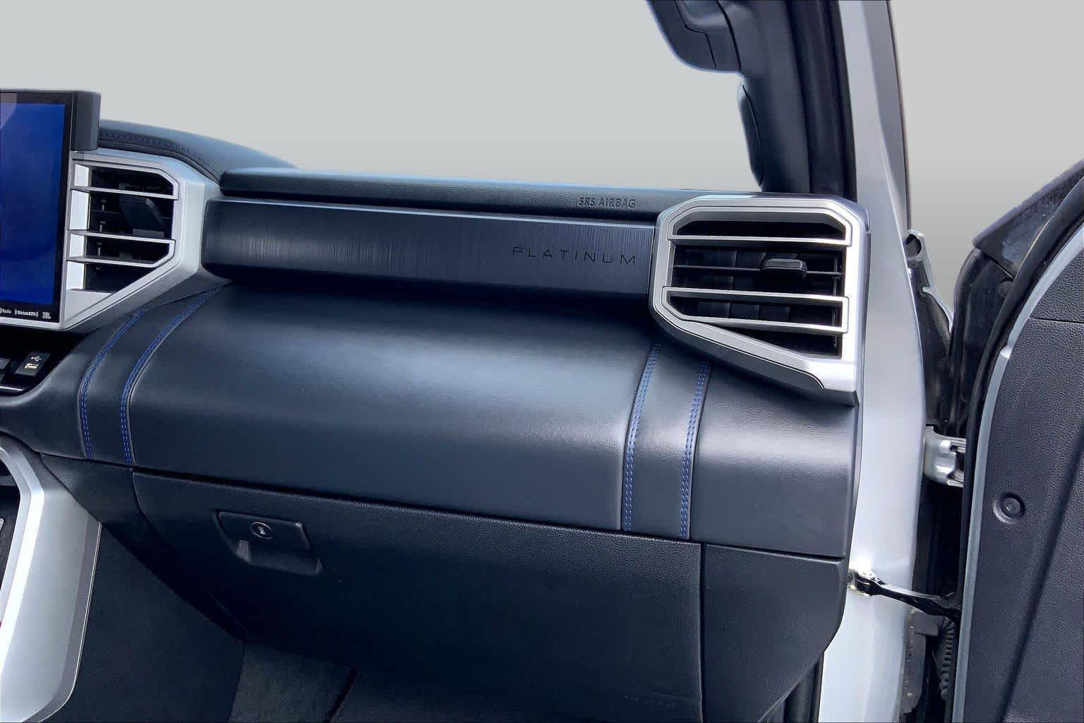 2023 Toyota Tundra Platinum Celestial Silver Metallic at Group 1 Toyota Southwest