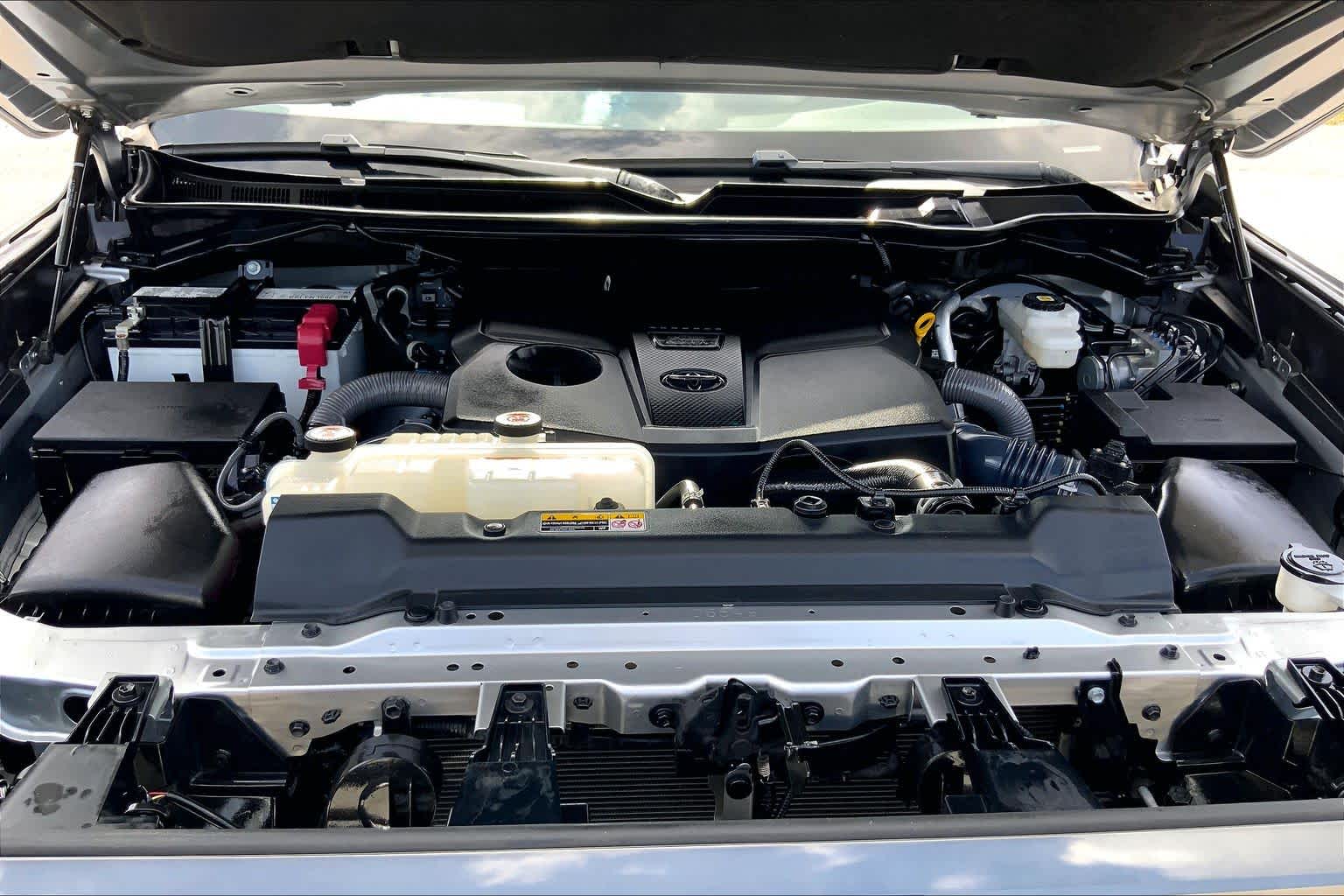 2023 Toyota Tundra Platinum Celestial Silver Metallic at Group 1 Toyota Southwest