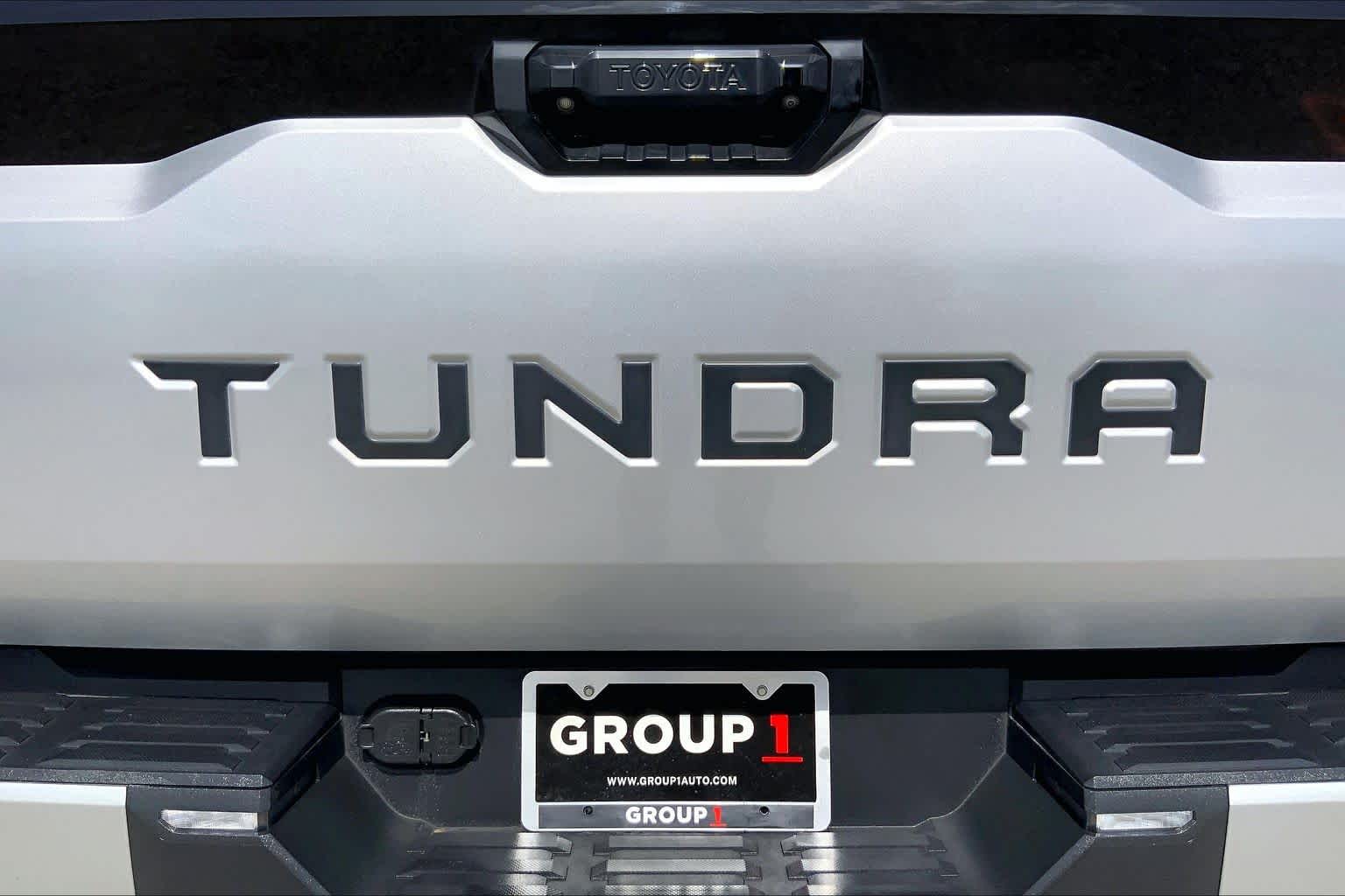 2023 Toyota Tundra Platinum Celestial Silver Metallic at Group 1 Toyota Southwest